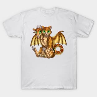 Chimera Cubs: Ginger Tabby T-Shirt